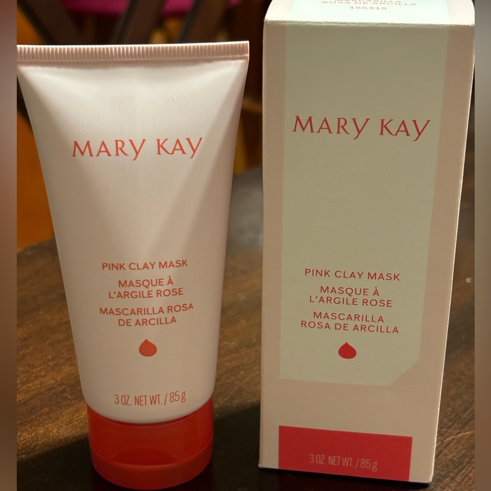 MK Pink Clay Mask